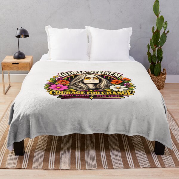 Item preview, Gloria  Steinem designed and sold by urbanons.