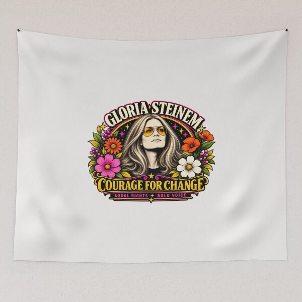 Item preview, Gloria  Steinem designed and sold by urbanons.