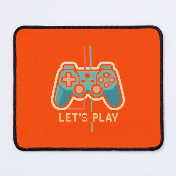 Item preview, Lets Play Pixel Gamepad Retro designed and sold by MarCinu Art.