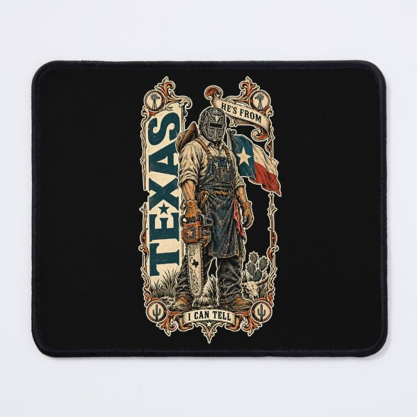 Item preview, Hes From Texas I Can Tell designed and sold by choudane.