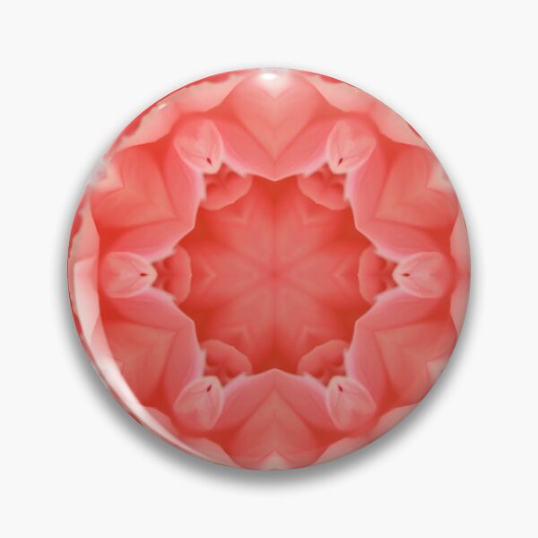 Item preview, Coral Blossom Circle designed and sold by SilentBloomLab.