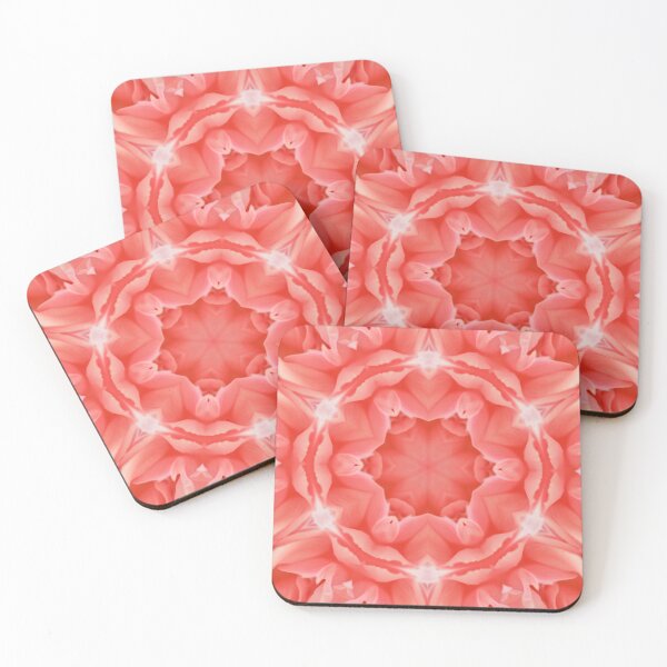 Item preview, Coral Blossom Circle designed and sold by SilentBloomLab.