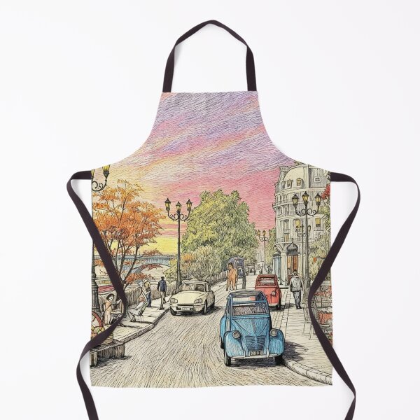 Item preview, Sunset on the Seine designed and sold by sid1802.