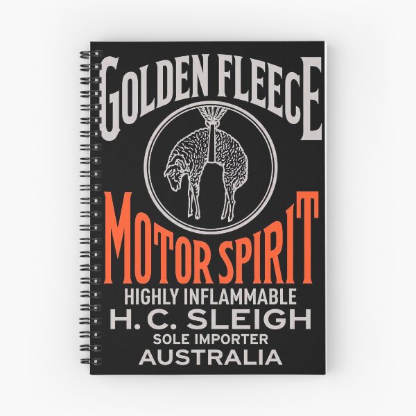 Item preview, Golden Fleece Motor Spirit Vintage Logo - HC Sleigh Australia Garage Art designed and sold by EdGraphy.