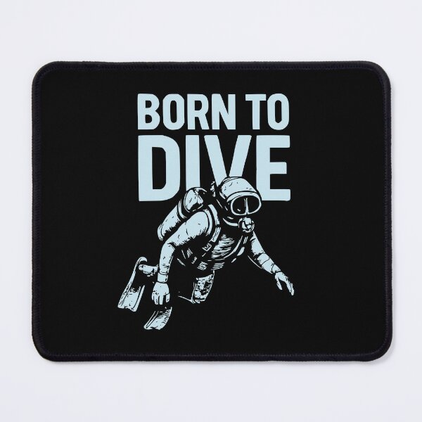 Item preview, Born To Dive Diver Scuba Diving Diving designed and sold by Loona97.