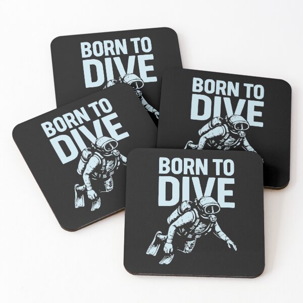 Item preview, Born To Dive Diver Scuba Diving Diving designed and sold by Loona97.