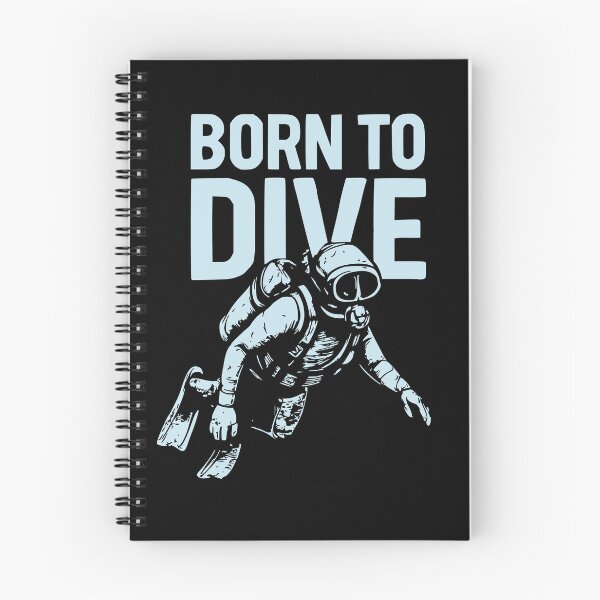 Item preview, Born To Dive Diver Scuba Diving Diving designed and sold by Loona97.