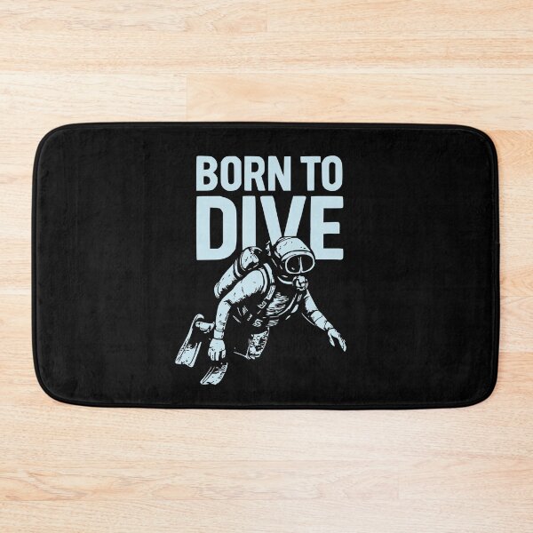 Item preview, Born To Dive Diver Scuba Diving Diving designed and sold by Loona97.