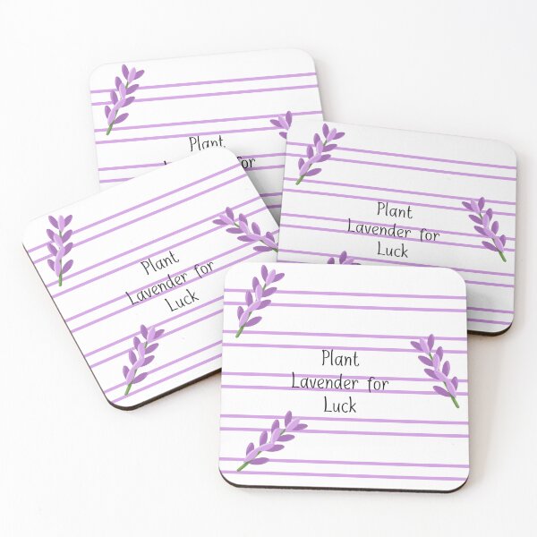 Item preview, Lavender for luck  designed and sold by Emendi.