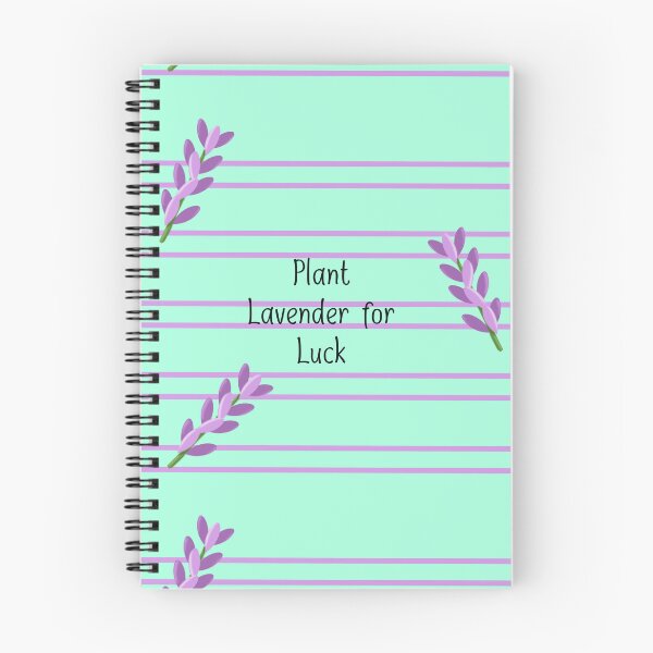 Item preview, Lavender for luck  designed and sold by Emendi.
