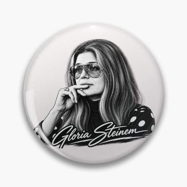 Artikelvorschau, Gloria Steinem entworfen und verkauft von urbanons.