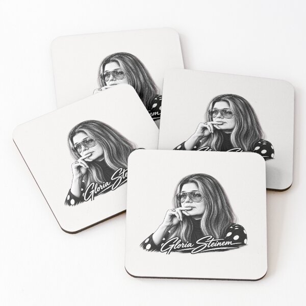 Item preview, Gloria  Steinem designed and sold by urbanons.