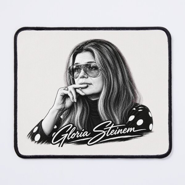 Item preview, Gloria Steinem designed and sold by urbanons.