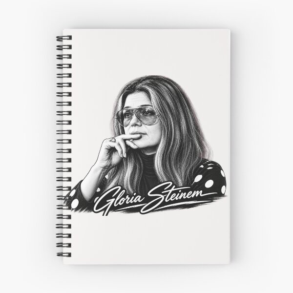 Item preview, Gloria  Steinem designed and sold by urbanons.