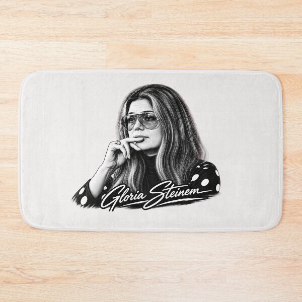 Item preview, Gloria  Steinem designed and sold by urbanons.