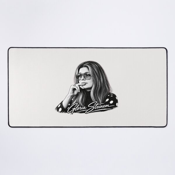 Item preview, Gloria  Steinem designed and sold by urbanons.