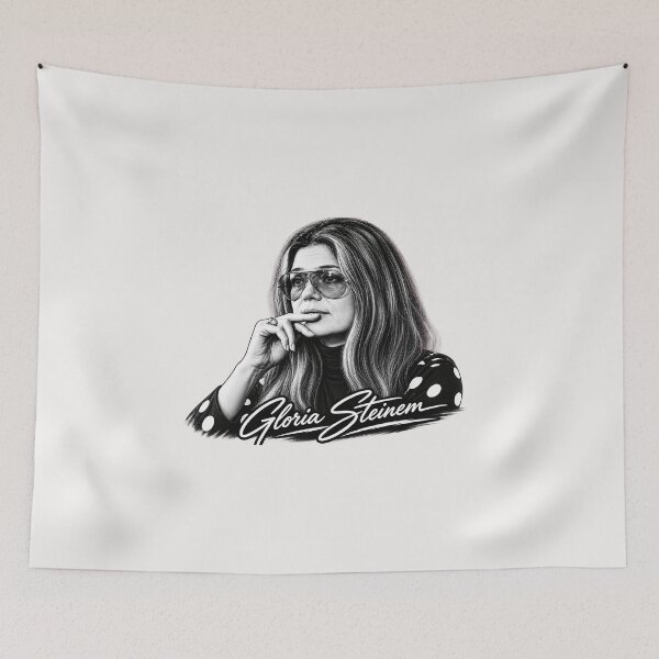 Item preview, Gloria  Steinem designed and sold by urbanons.