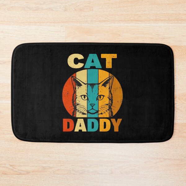 Item preview, Cat Daddy Retro Vintage Sunburst Design designed and sold by OlyvieArt.