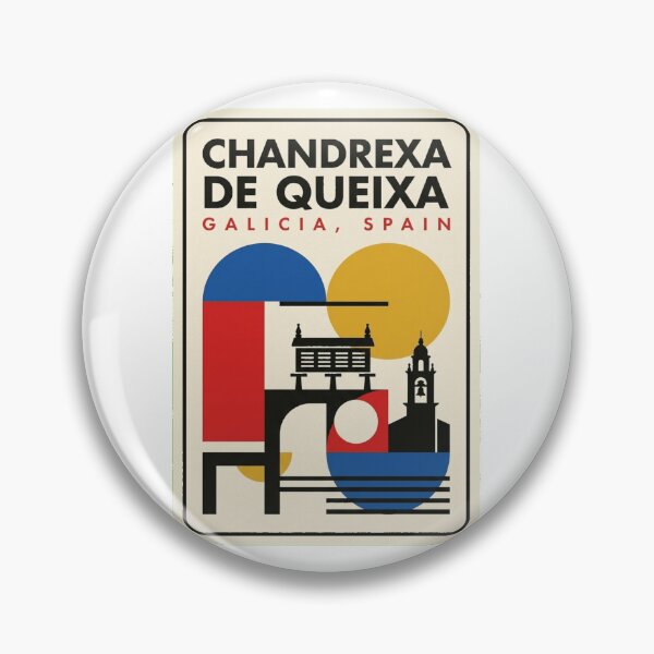Item preview, Retro Chandrexa De Queixa Bauhaus Geometric Skyline designed and sold by k3rstman1.
