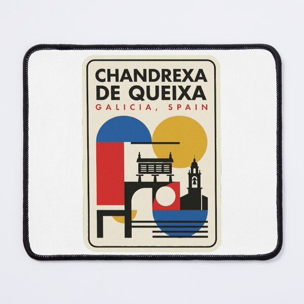 Item preview, Retro Chandrexa De Queixa Bauhaus Geometric Skyline designed and sold by k3rstman1.