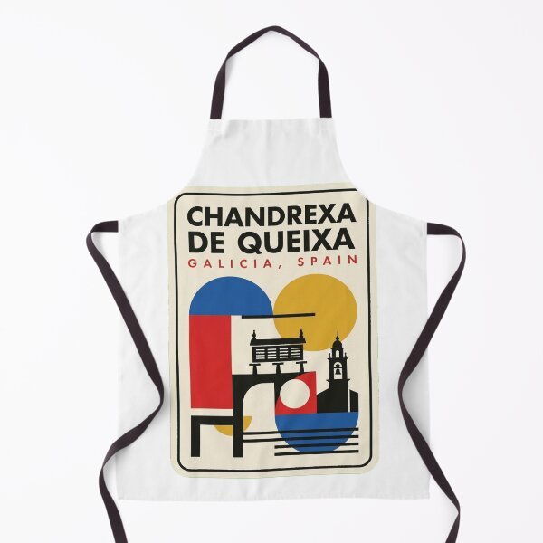 Item preview, Retro Chandrexa De Queixa Bauhaus Geometric Skyline designed and sold by k3rstman1.