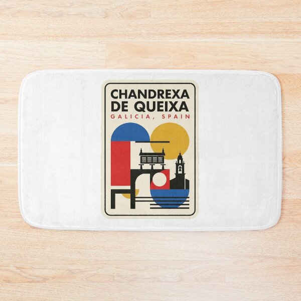 Item preview, Retro Chandrexa De Queixa Bauhaus Geometric Skyline designed and sold by k3rstman1.