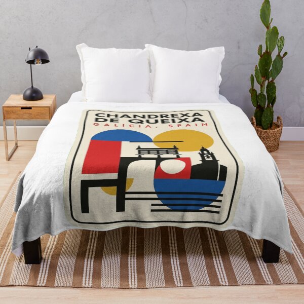 Item preview, Retro Chandrexa De Queixa Bauhaus Geometric Skyline designed and sold by k3rstman1.