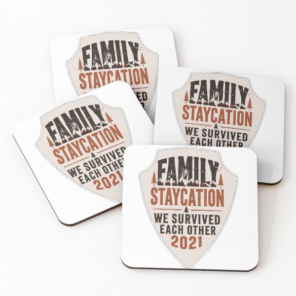 Item preview, Family Staycation We Survived Each Other Funny Shirt designed and sold by ShackofShimmy.