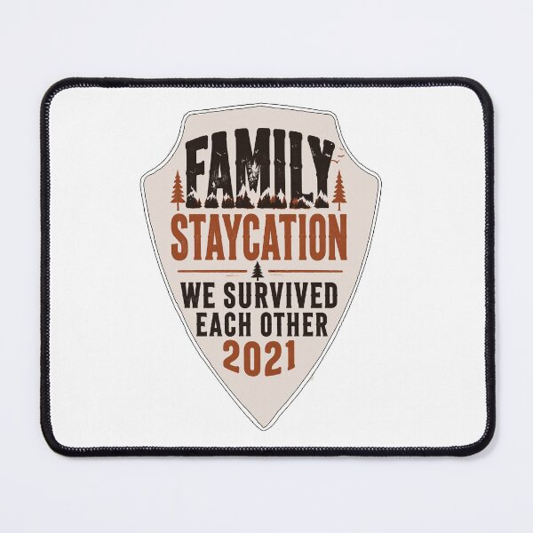 Item preview, Family Staycation We Survived Each Other Funny Shirt designed and sold by ShackofShimmy.