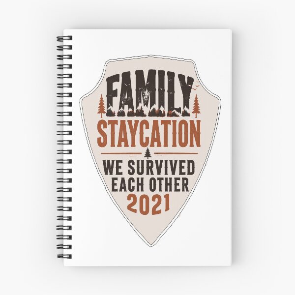 Item preview, Family Staycation We Survived Each Other Funny Shirt designed and sold by ShackofShimmy.