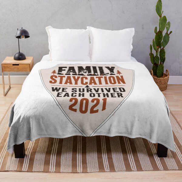 Item preview, Family Staycation We Survived Each Other Funny Shirt designed and sold by ShackofShimmy.