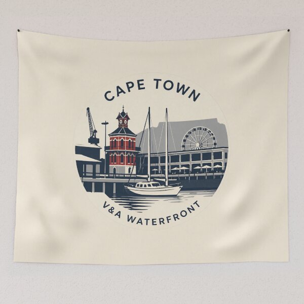 Item preview, V&A Waterfront · Cape Town designed and sold by The Digital Compass.