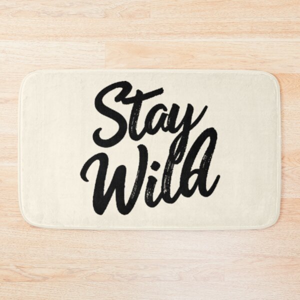 Item preview, Stay Wild Mountain Adventure designed and sold by Hari Arts.