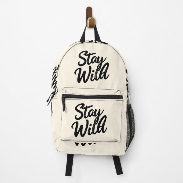 Item preview, Stay Wild Mountain Adventure designed and sold by Hari Arts.