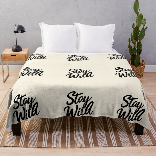 Item preview, Stay Wild Mountain Adventure designed and sold by Hari Arts.