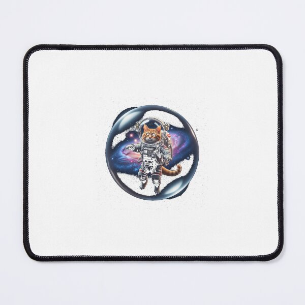 Item preview, Astronaut cat designed and sold by Hassine-Art.