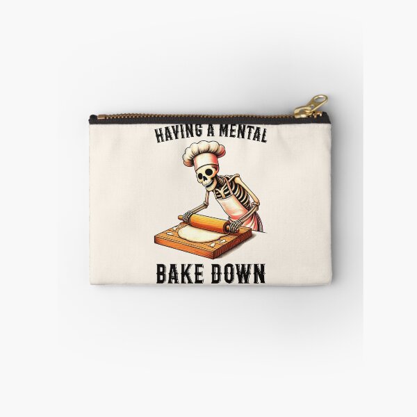 Item preview, Funny Skeleton Having A Mental Bake Down designed and sold by legendaryskins.