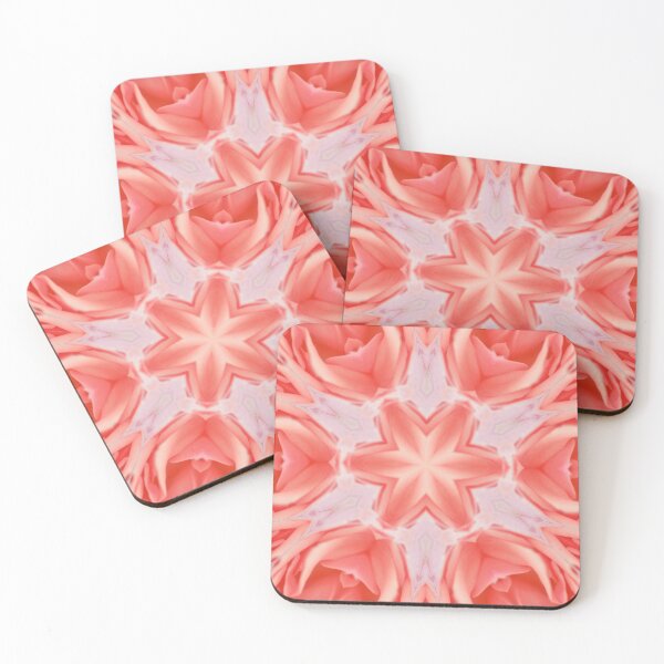Item preview, Coral Petal Starburst designed and sold by SilentBloomLab.