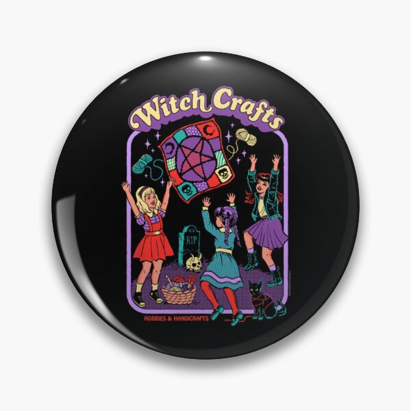 Item preview, Witch Crafts Steven Rhodes Hobbies And Handicrafts Dark Humor  designed and sold by Gerberjayey.