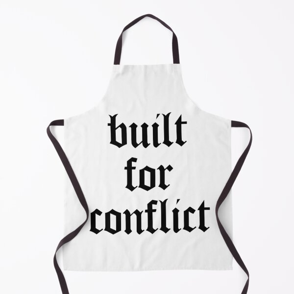 Item preview, Built for Conflict Bodybuilding Gym Motivation designed and sold by Nextstep Design.