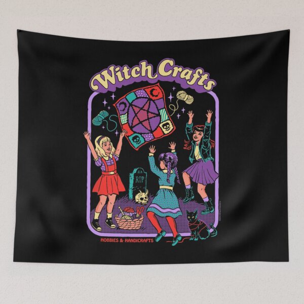 Item preview, Witch Crafts Steven Rhodes Hobbies And Handicrafts Dark Humor  designed and sold by Gerberjayey.