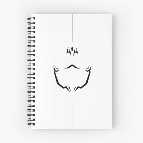 Item preview, Sukuna Facial Markings and Vertical Line designed and sold by BlackGrayWhite.