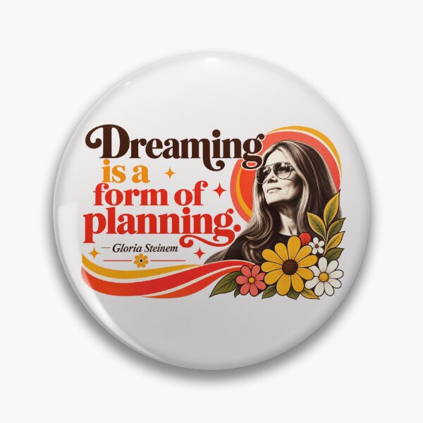 Artikelvorschau, Gloria Steinem entworfen und verkauft von urbanons.
