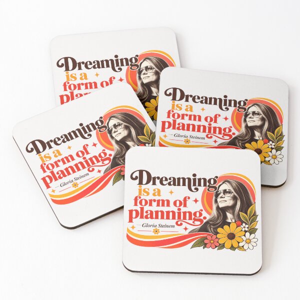 Item preview, Gloria  Steinem designed and sold by urbanons.