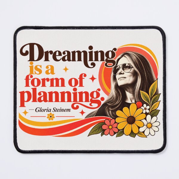 Item preview, Gloria  Steinem designed and sold by urbanons.