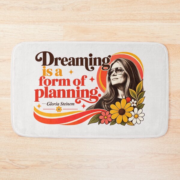 Item preview, Gloria  Steinem designed and sold by urbanons.