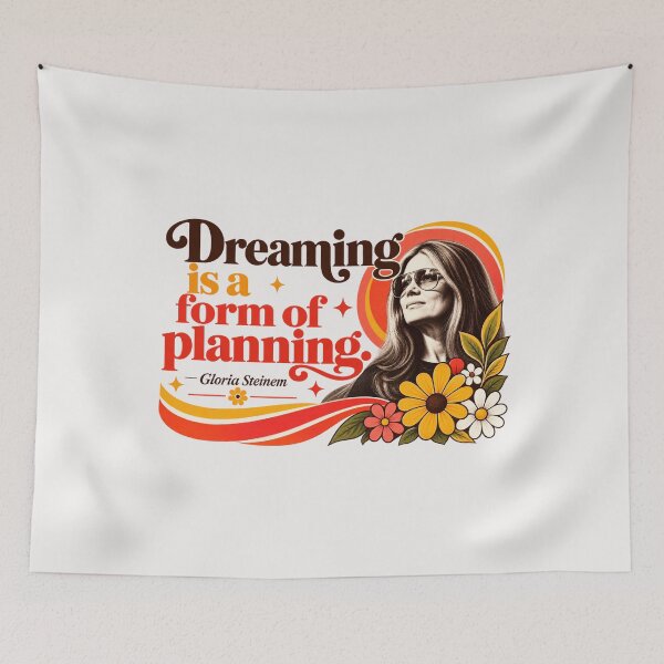 Item preview, Gloria  Steinem designed and sold by urbanons.