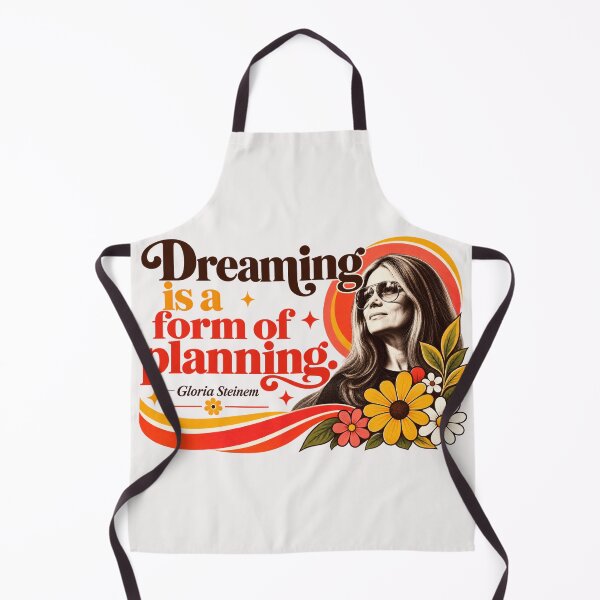 Item preview, Gloria Steinem designed and sold by urbanons.