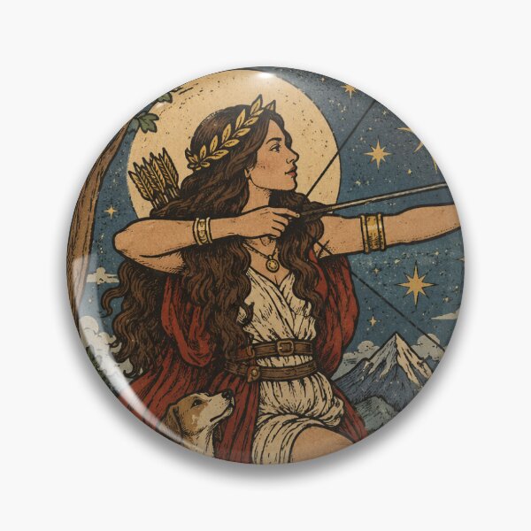Item preview, Sagittarius Tarot Card – The Explorer | Mystic Archer Astrology Art designed and sold by Moon & Sun Tarot.