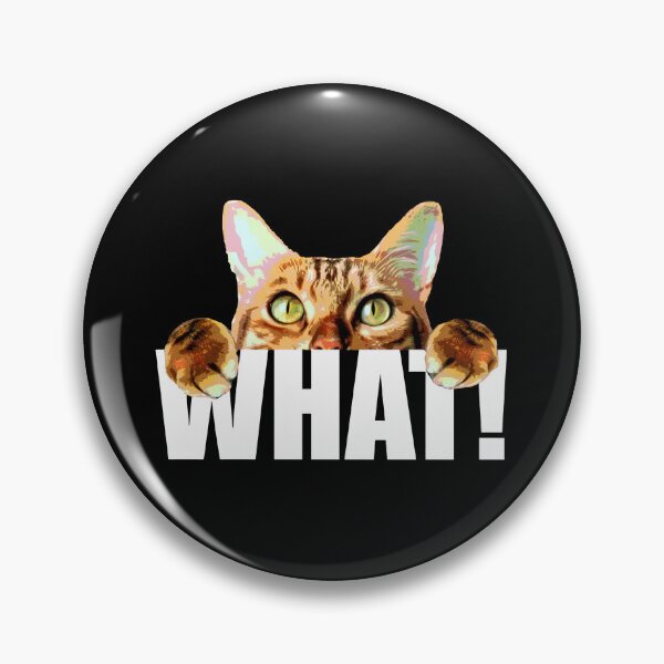 Item preview, Funny Cat Peeking What Design designed and sold by OlyvieArt.